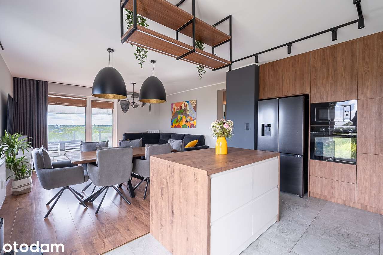 Nowoczesny apartament zaprojektowany na zamówienie