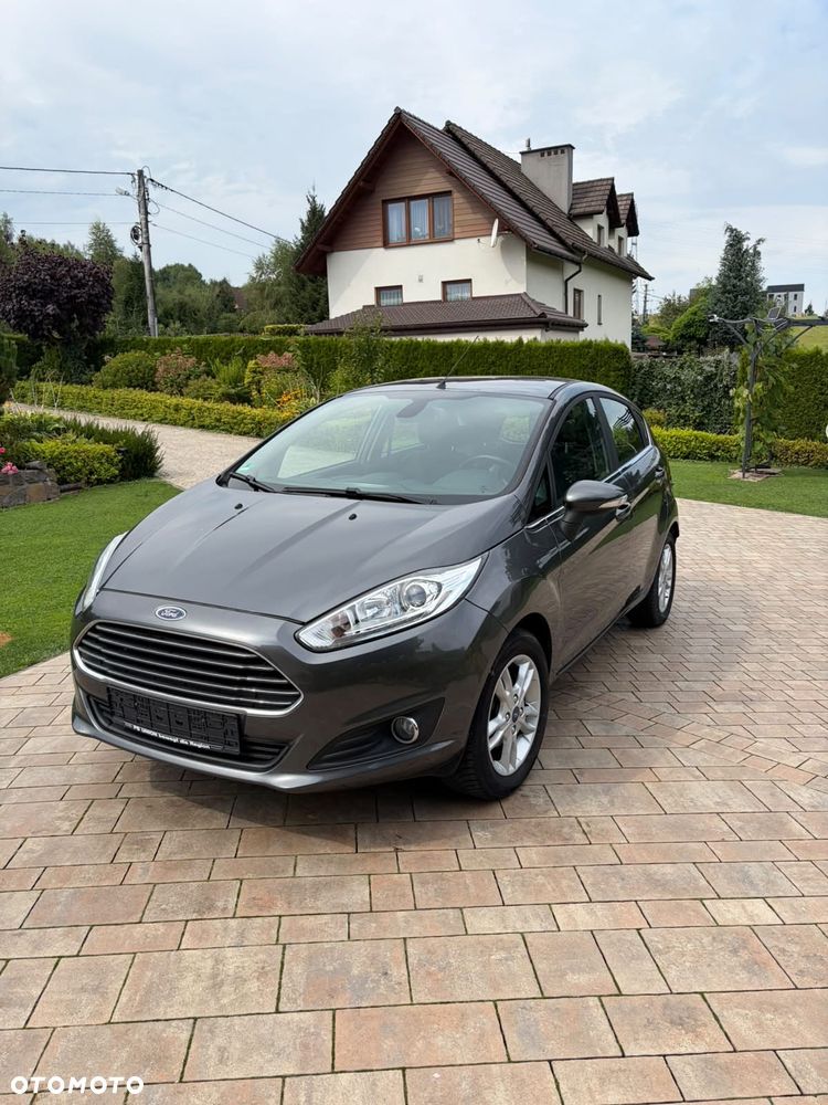 Ford Fiesta 1.0 Titanium
