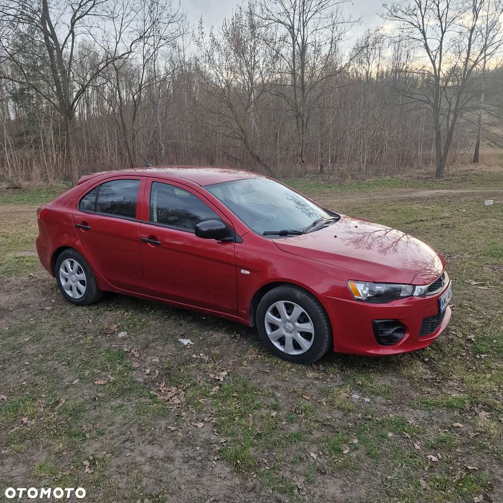 Mitsubishi Lancer Sportback 1.6 ClearTec - 3