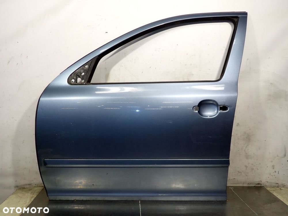 DRZWI LEWY PRZÓD SKODA OCTAVIA II 1.6TDI LIFT - 1