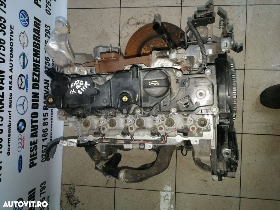 Motor Citroen Peugeot Ford 1.4 Hdi Tdci Cod 8HR Euro 5 Motor Citroen Peugeot Ford 1.4 Hdi Tdci Cod - 2