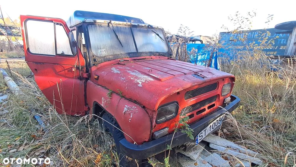 UAZ wszystkie części zapraszamy drzwi silnik maska most fotel kierownica licznik skrzynia - 5