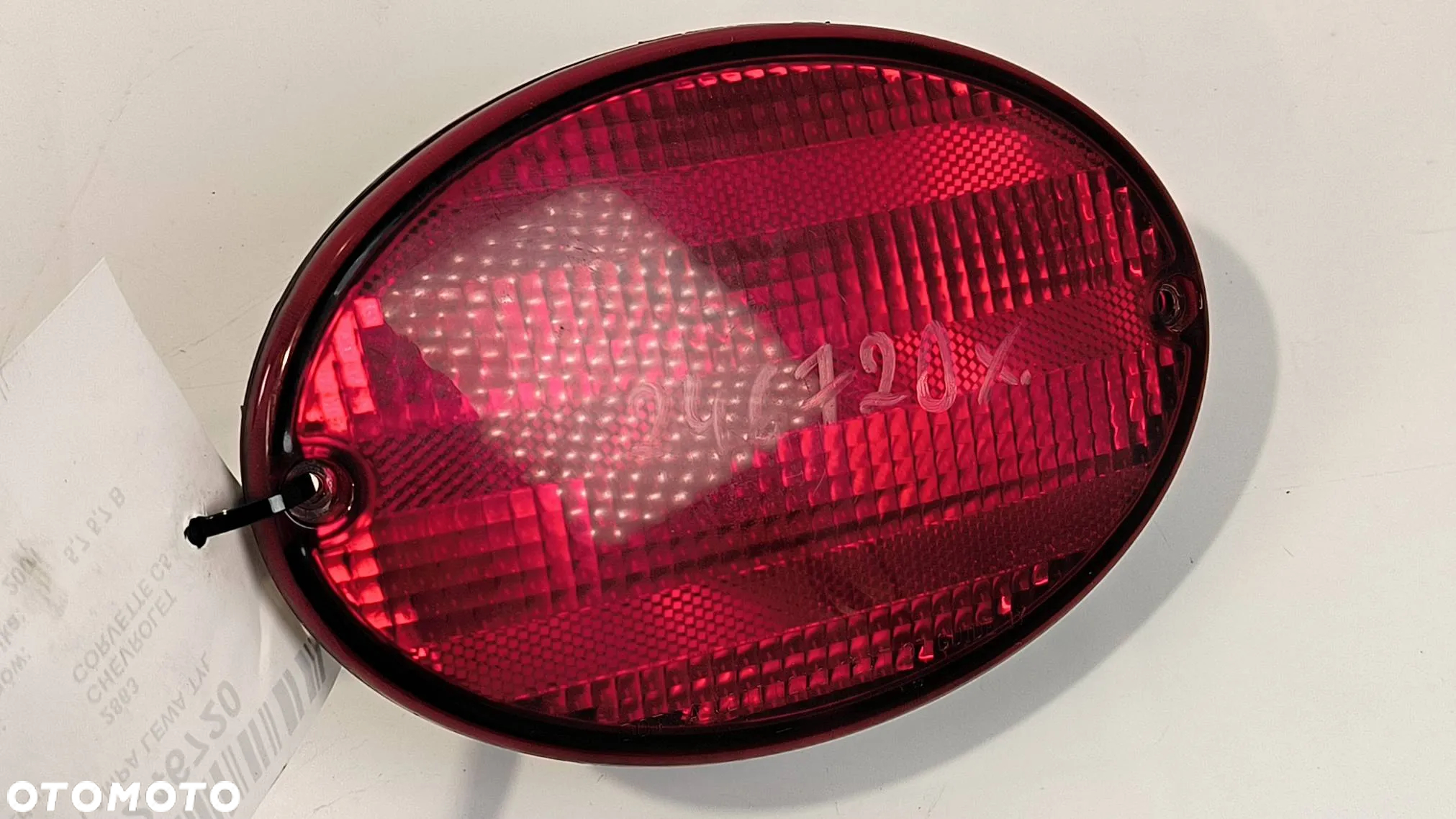 Lampa tylna lewa 16523629A / prawa 16523630A  Chevrolet Corvette C5 Coupe 2003r. Z06 5,7 B - 15