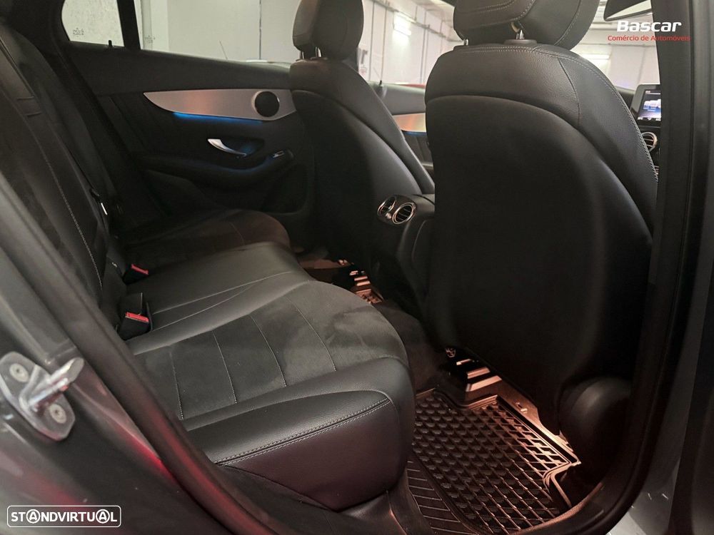 Mercedes-Benz GLC 250 d Coupé AMG Line 4-Matic - 14