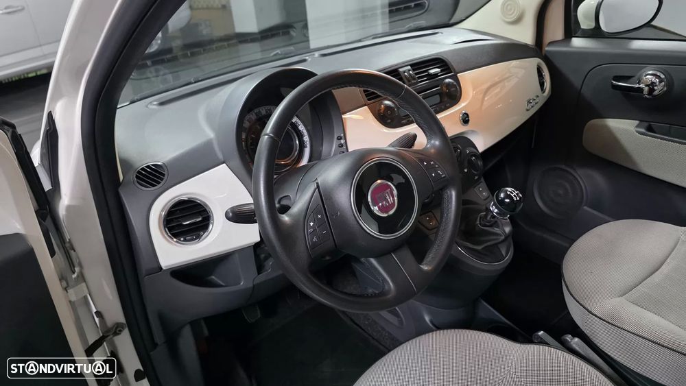 Fiat 500 1.2 New Lounge - 5