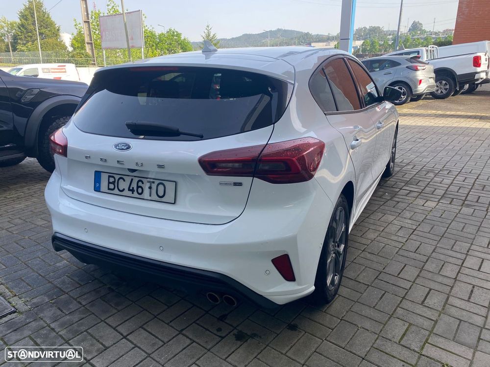 Ford Focus 1.0 EcoBoost MHEV ST-Line - 5