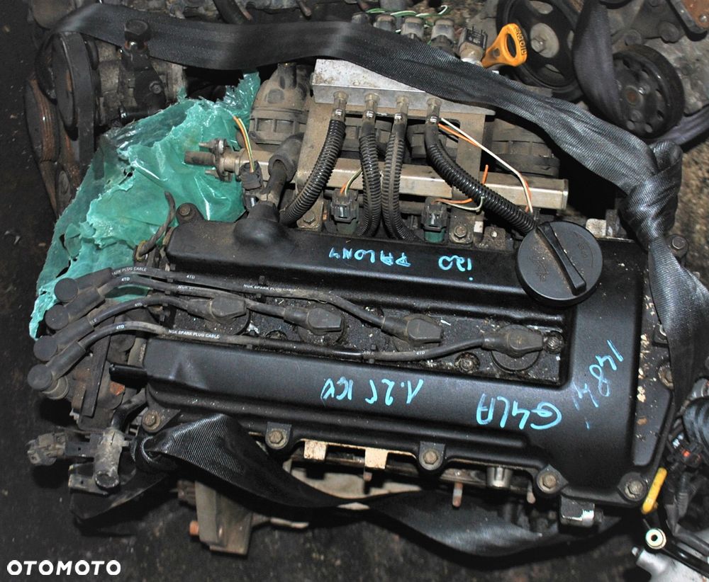 Silnik Hyundai 1.2 G4LA - 1
