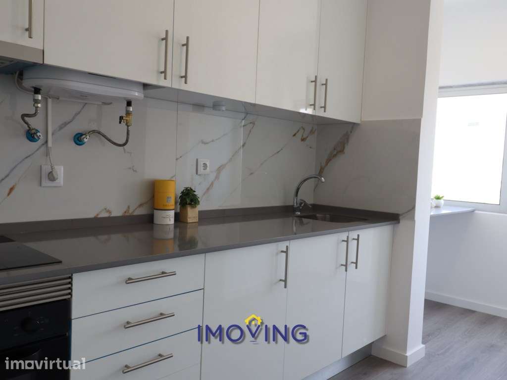 Apartamento T2, Remodelado, na Verderena, Barreiro - Grande imagem: 3/31