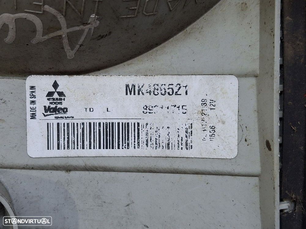 Farolim Mínimo Esq. Mitsubishi Canter (Fb7, Fb8, Fe7, Fe8) 7.Generatio - 3