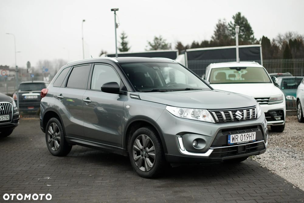 Suzuki Vitara 1.4 Boosterjet Elegance 4WD - 9