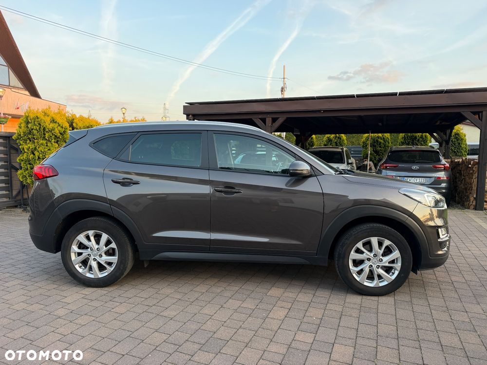 Hyundai Tucson blue 1.6 GDi 2WD Advantage - 14