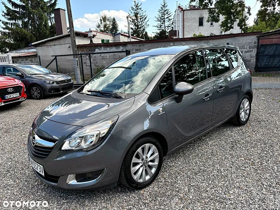 Opel Meriva 1.4 T Cosmo - 10