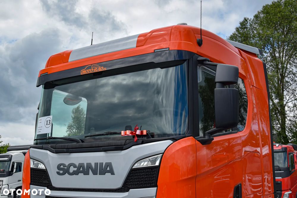 Scania R450 / EURO 6 / HYDRAULIKA / RETARDER / KAMERA / ACC / KLIMA / ALUFELGI / LEDY / SERWISOWANA / SPROWADZONA - 10