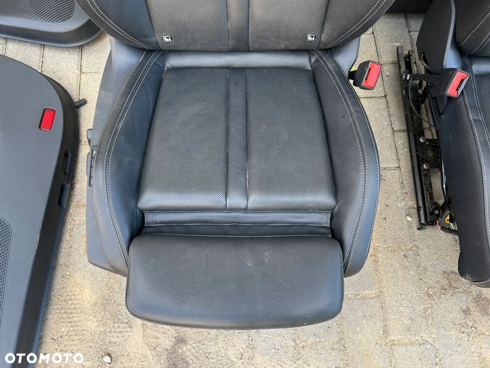 FOTELE KANAPA BOCZKI TUNEL SKODA OCTAVIA 4 IV SKÓRA KOMPLET - 10