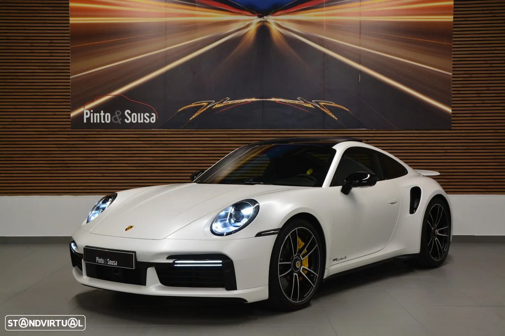 Porsche 911 (992) Turbo S PDK - 2