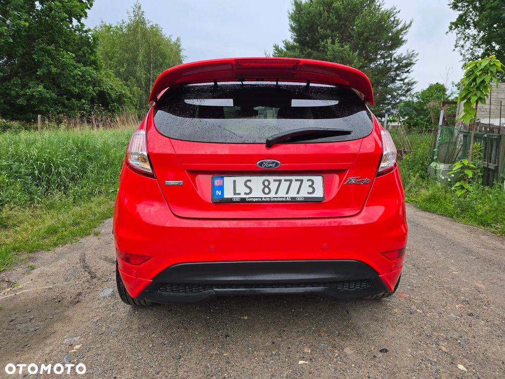 Ford Fiesta 1.0 EcoBoost S&S ST-LINE X - 7