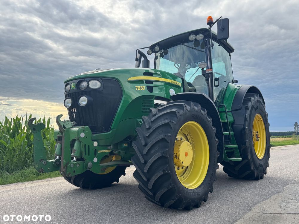 John Deere 7830 - 23