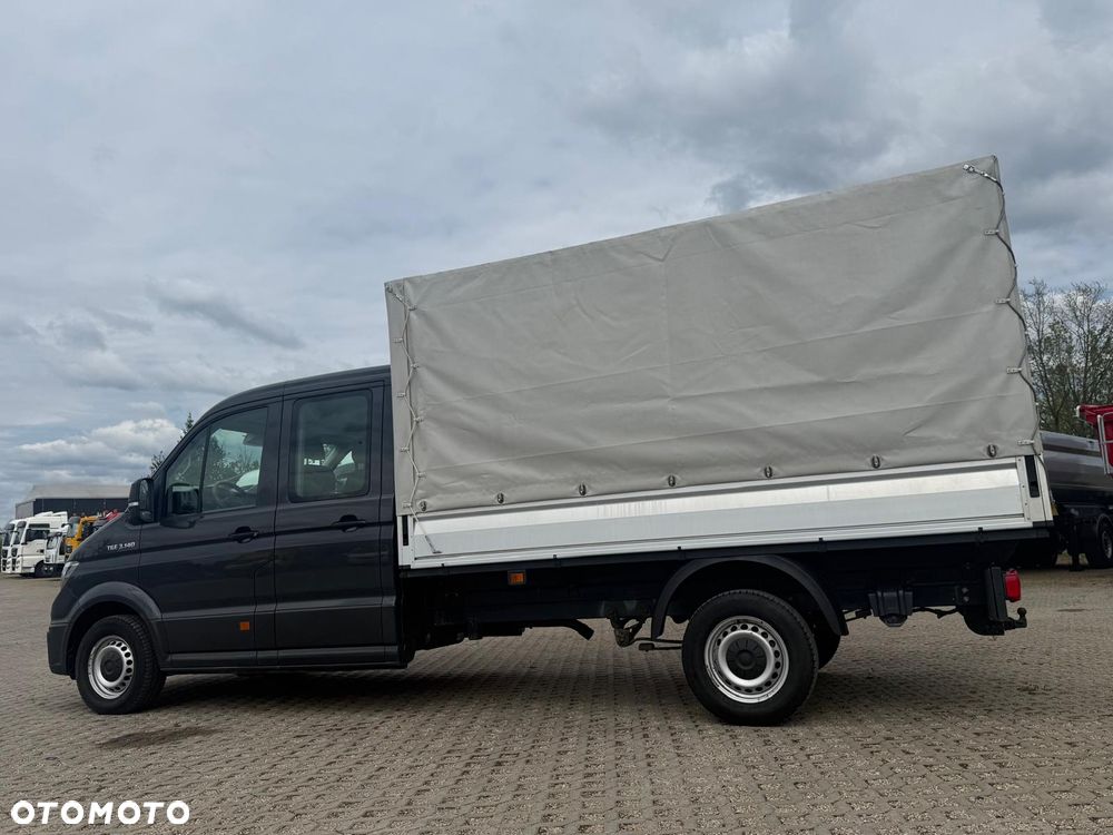 MAN TGE  DOKA 7 0sobowa  +Skrzynia/Plandeka - 3