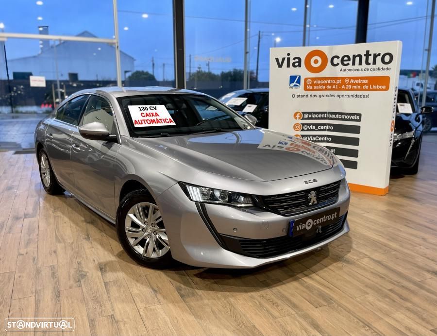 Peugeot 508 PureTech 130 EAT8 Active Pack - 1