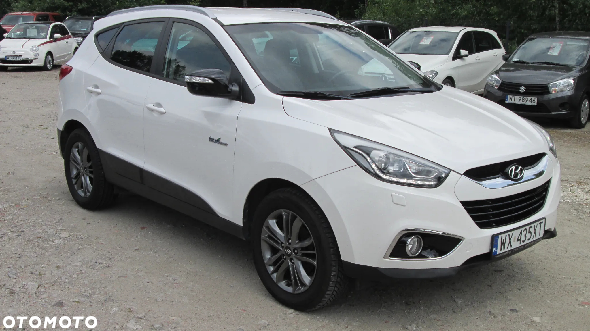 Hyundai ix35 1.7 CRDi 2WD blue Style - 3