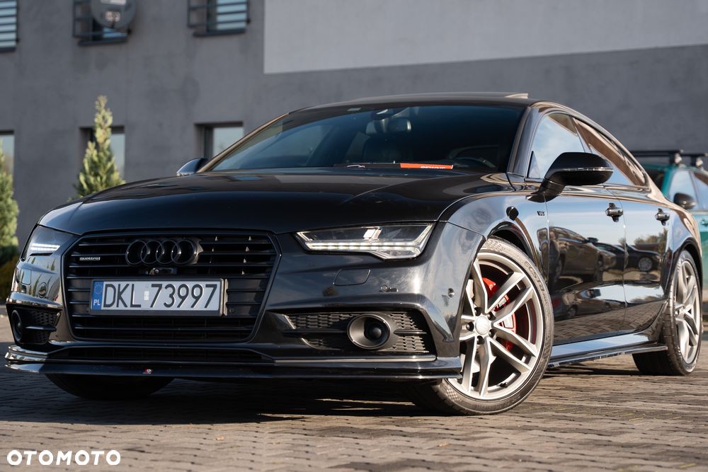 Audi A7 Sportback 3.0 TDI competition quattro tiptronic - 2