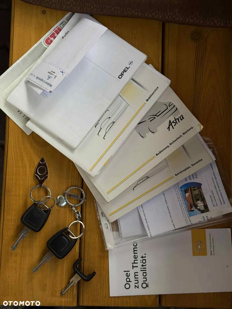 Opel Astra 1.6 GL / Start - 14