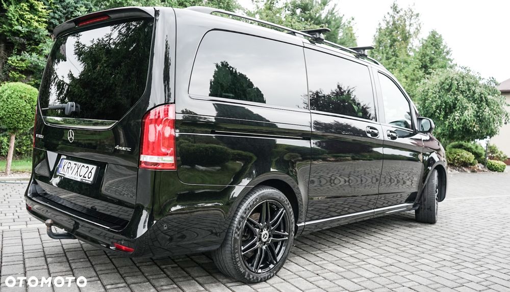 Mercedes-Benz Klasa V 300 d Exclusive 9G-Tronic (d³ugi) - 12