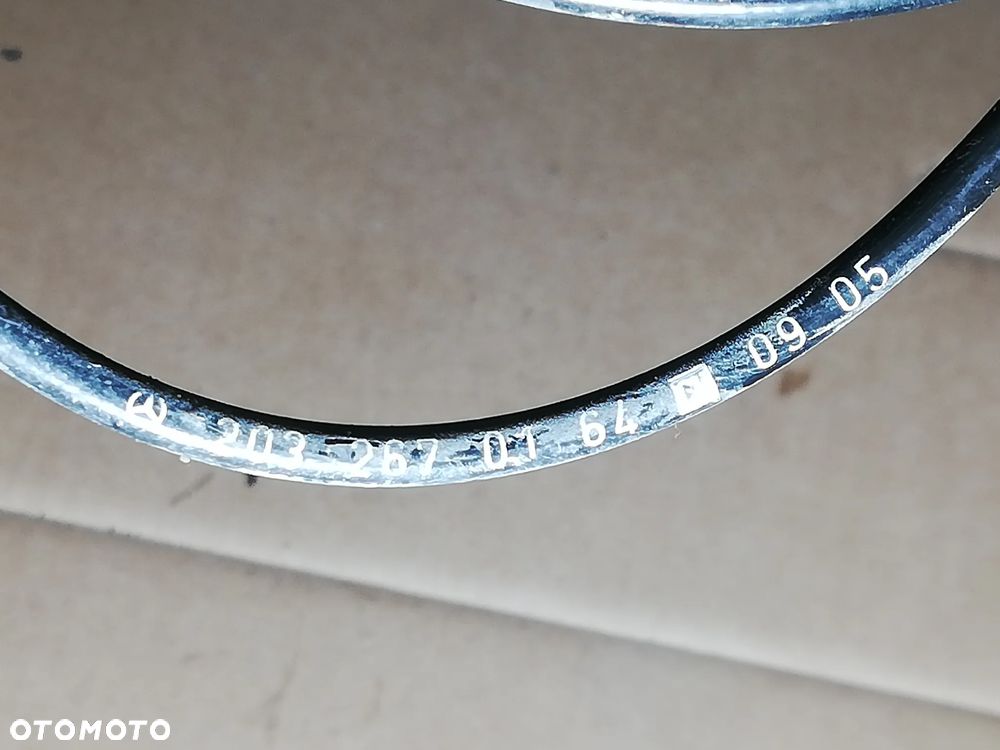Mercedes W203 W209 linka wybieraka zmiany biegów A2032670164 - 2