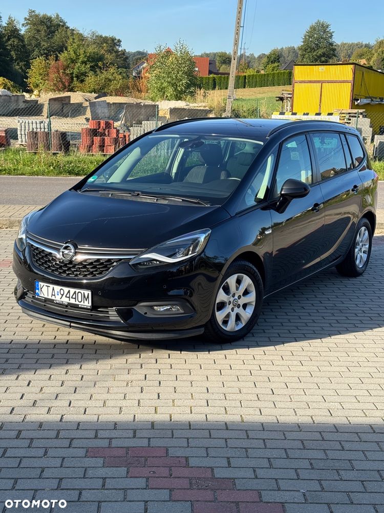 Opel Zafira 1.4 Turbo Edition - 31
