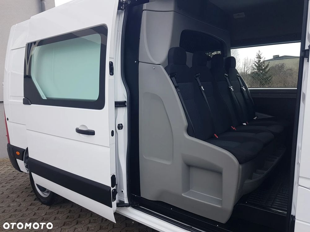 Opel MOVANO 7-OSÓB L3H2 BRYGADÓWKA DŁUGI WYSOKI KLIMA TEMPOMAT NAWIGACJA KRAJOWY OC - 6