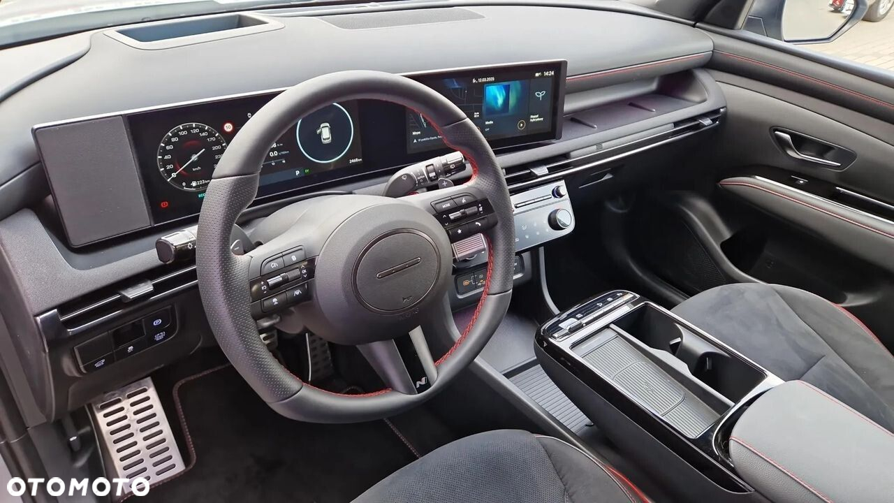 Hyundai Tucson 1.6 T-GDi HEV N-Line 2WD - 10