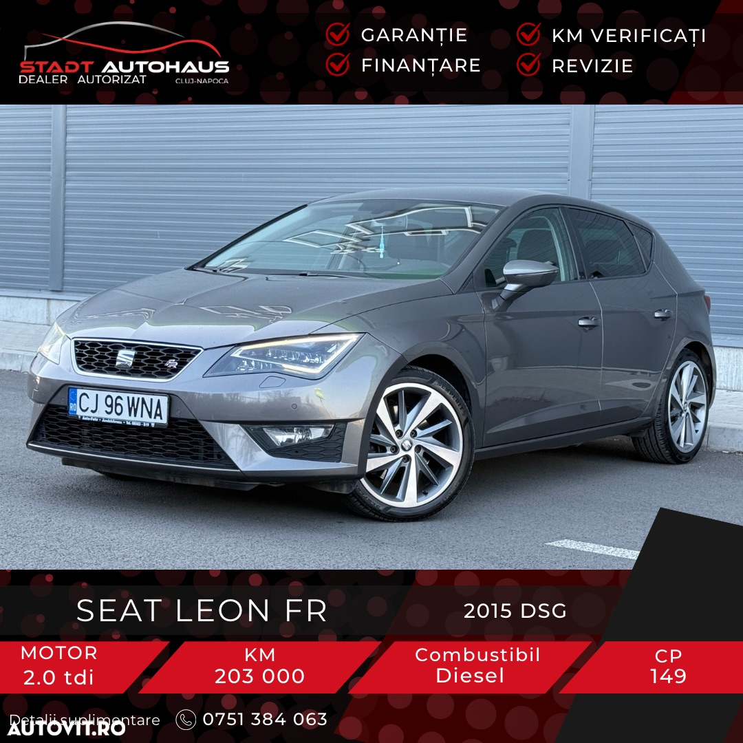 Seat Leon ST 2.0 TDI Start&Stop DSG FR - 2