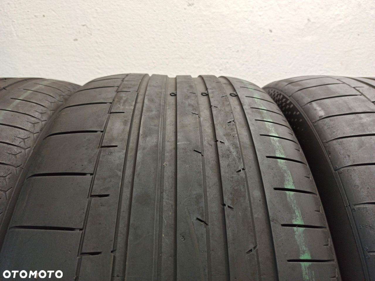 4x 285/40R22 opony letnie Continental - 3