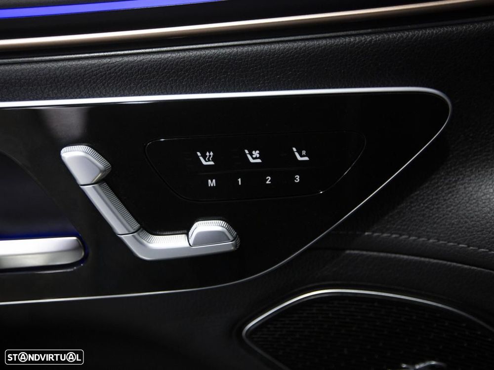 Mercedes-Benz EQS 450 + Edition - 39