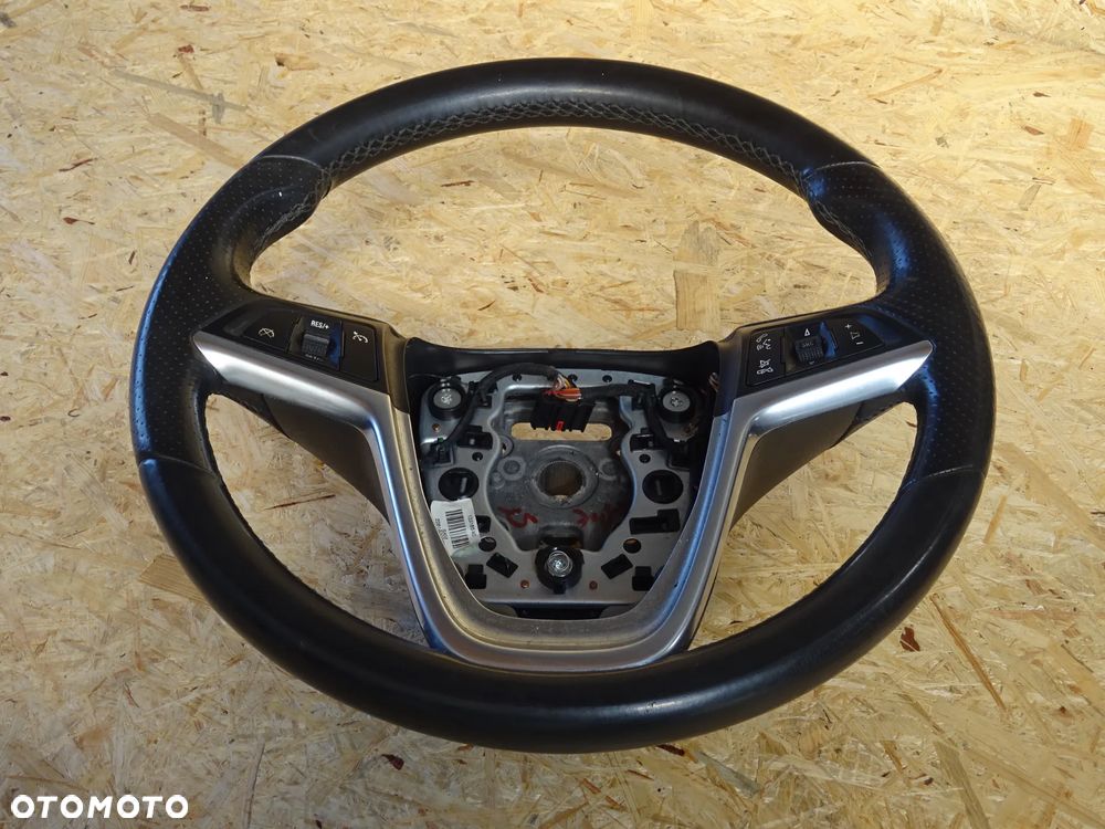 OPEL INSIGNIA A KIEROWNICA MULTIFUNKCJA SKÓRA PERFOROWANA AGR SPORT OPC LINE - 21