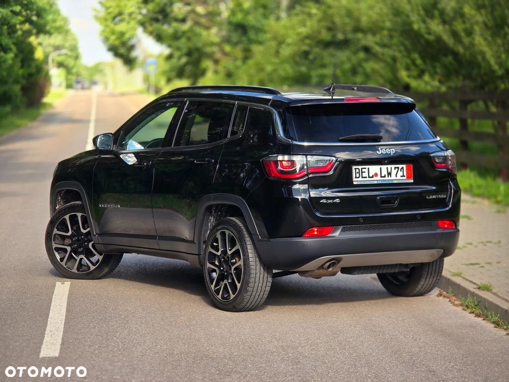 Jeep Compass 2.0 MultiJet Active Drive Automatik Limited - 4
