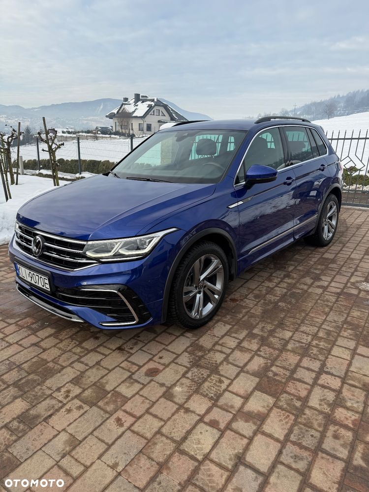 Volkswagen Tiguan 2.0 TDI SCR 4MotION DSG R-Line - 1