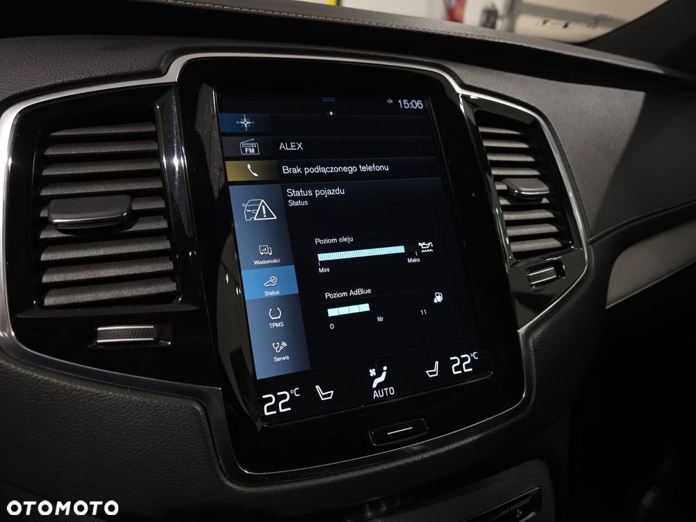 Volvo XC 90 B5 D AWD R-Design 7os - 22