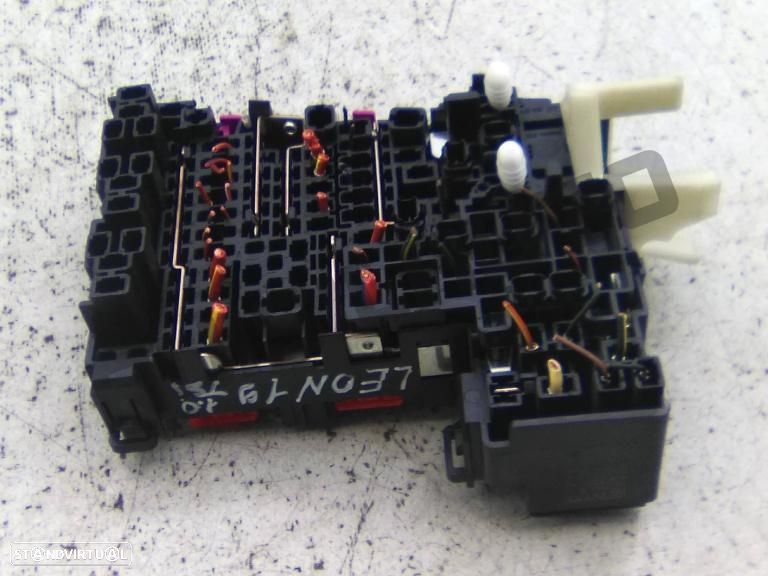 Caixa Fusiveis 5q093_7615c Seat Leon (5f) [2011_2019] 1.0 Tsi - 6