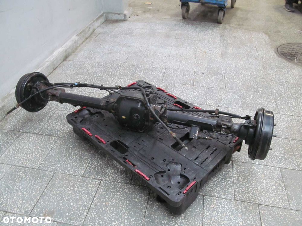 PIAGGIO PORTER HIJET PFAU 06- MOST TYL DYFER ABS - 6