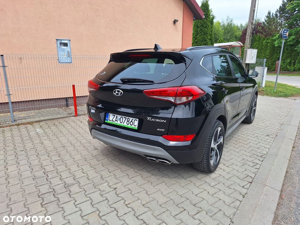 Hyundai Tucson 2.0 CRDI GO 4WD - 2