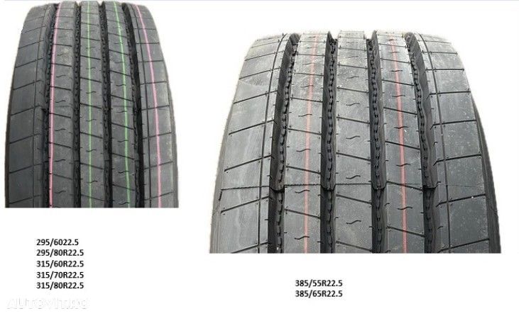 Anvelope noi 385/65R225 164K Hifly HH026 - 1