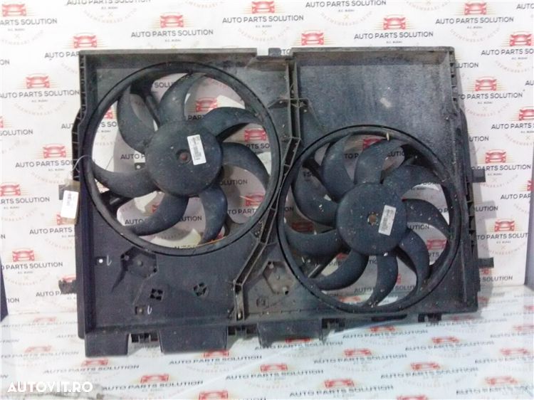 electroventilatoare radiator citroen jumper 2.2 d an fabr. 2009 - 1