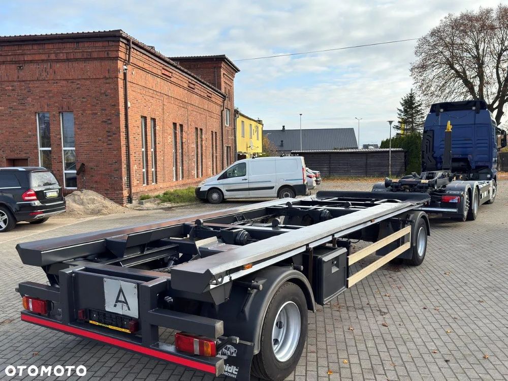 Huffermann MEILLER PRZYCZEPA DO HAKOWCA ROK 2011. - 29