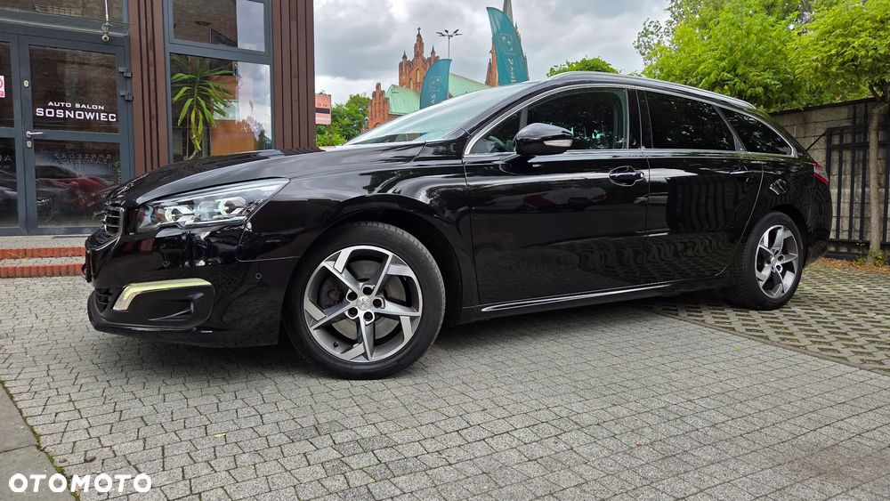 Peugeot 508 BlueHDi FAP 180 Automatik Stop&Start Allure - 12