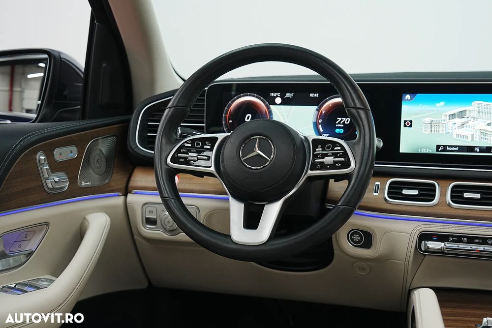 Mercedes-Benz GLE 350 de 4MATIC 9G-TRONIC AMG Line - 33