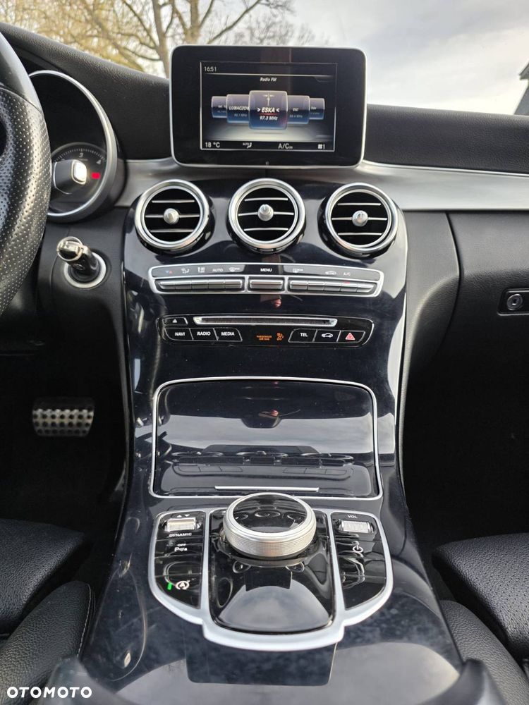 Mercedes-Benz Klasa C 180 (BlueTEC) d 7G-TRONIC - 13