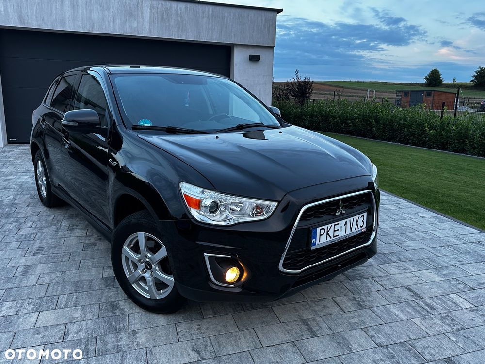 Mitsubishi ASX - 4