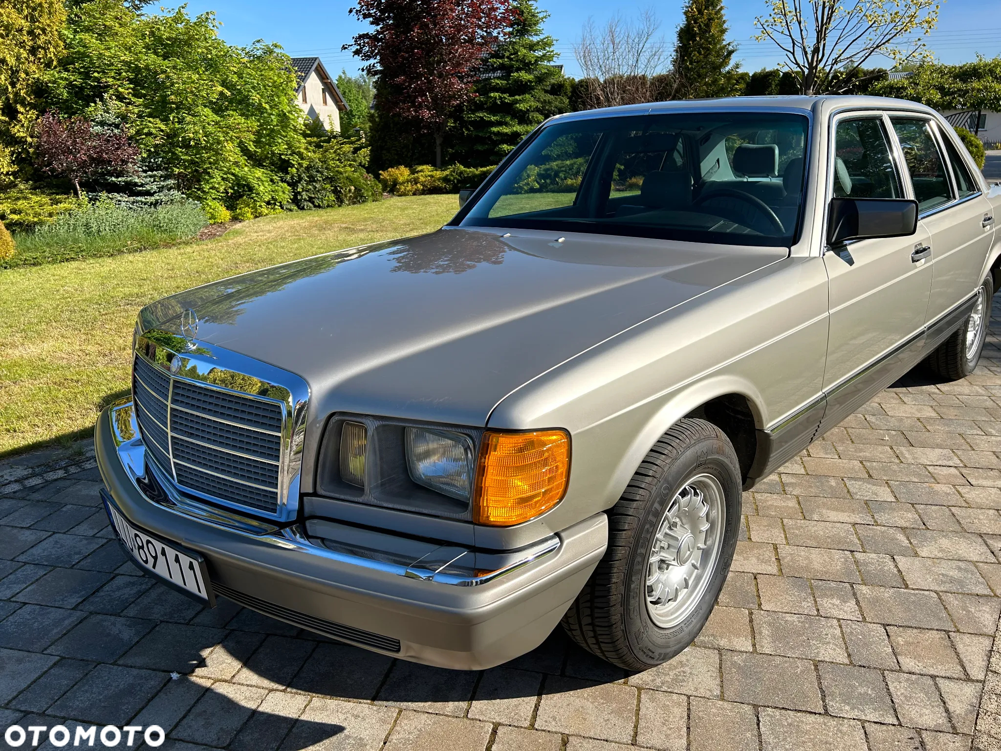 Mercedes-Benz Klasa S - 8