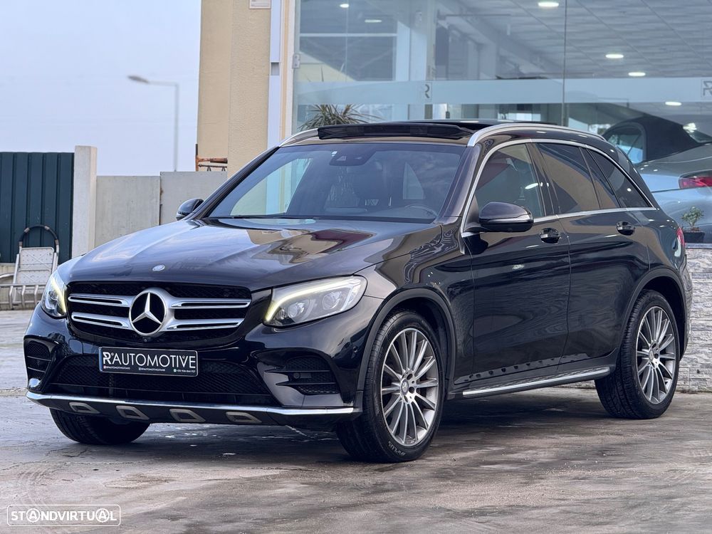 Mercedes-Benz GLC 250 d 4Matic 9G-TRONIC AMG Line - 1